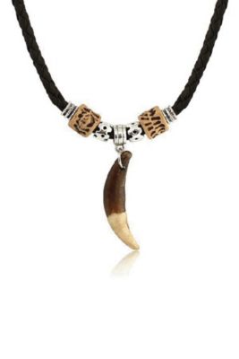 Ivy Leather Necklace