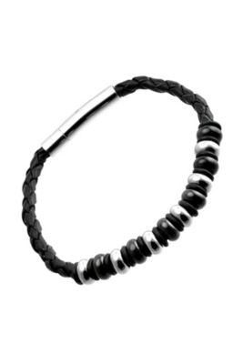 Freestyle&reg; Leather Braid Bracelet