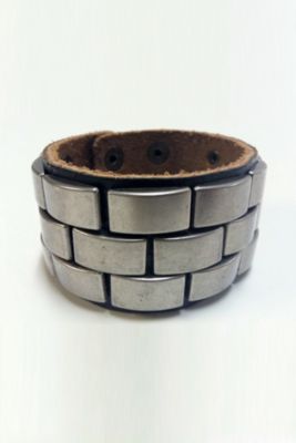 Smash® Leather Cuff