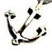 Dark Brown/Anchor