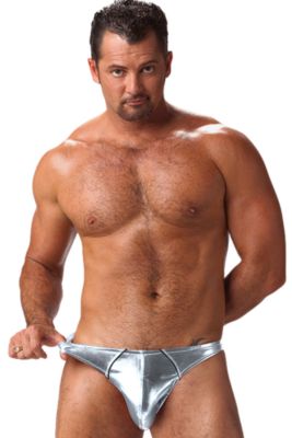 California Muscle ® Shimmer Thong