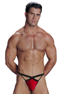 California Muscle® Stealth Slinky Thong