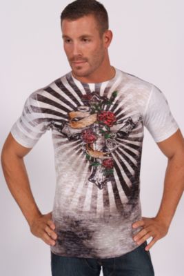 Pistol Pete® Rays Burnout Tee