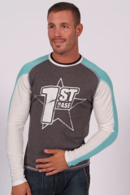 Pistol Pete® 1st Base L/S Tee