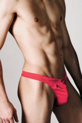 MANSILK® Silk Thong