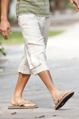 James Linen Short