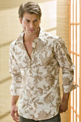 The Floral Shirt