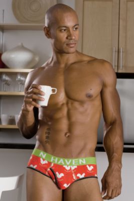 N' Haven® Printed Brief