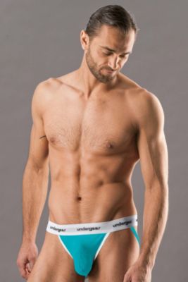 UNDERGEAR® Cotton Rib Athletic Jock