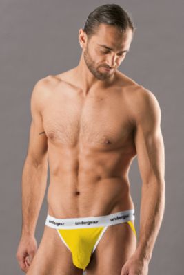 Undergear® Cotton Rib Athletic Jock