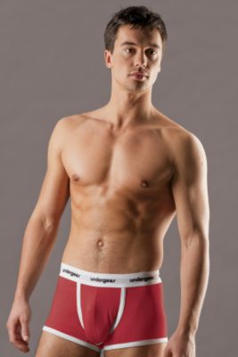 UNDERGEAR® Cotton Rib Athletic Boxer Brief