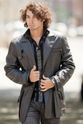 Vermont Leather Jacket