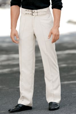 Dean Belted Khaki Pant