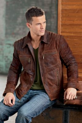 Brooklyn Leather Jacket