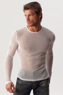 Basic Fishnet Tee