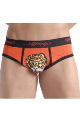 Ed Hardy ® Open Mouth Tiger Brief