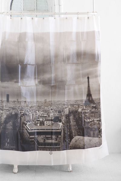 Paris Shower Curtain