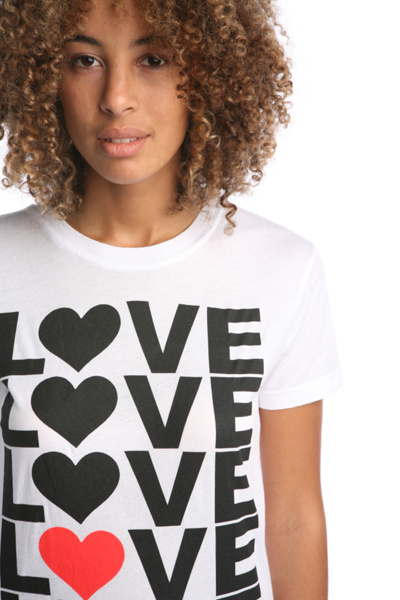 UrbanOutfitters.com > Love Tee :  love valentines day t-shirt urban outfitters