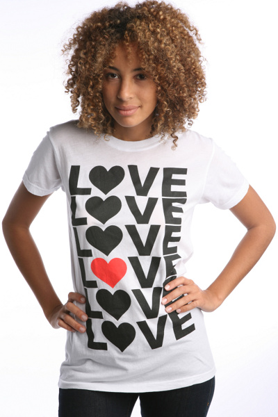 UrbanOutfitters.com > Love Tee :  love tee urbanoutfitters