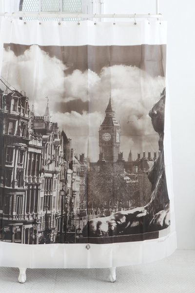 London Shower Curtain from urbanoutfitters.com