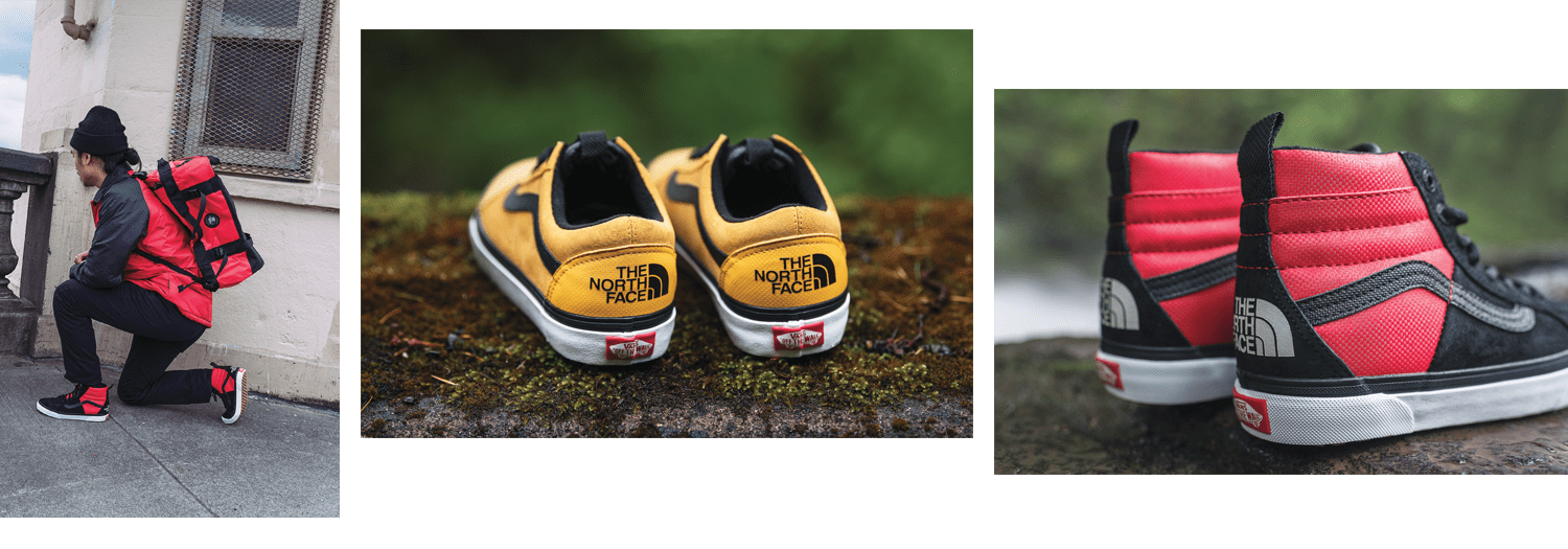 Vans X The North Face