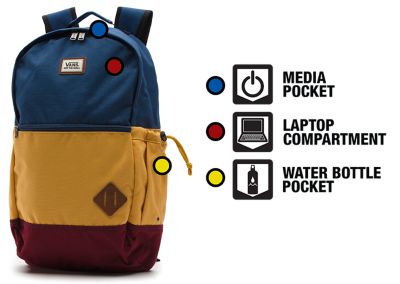 vans waterproof backpack