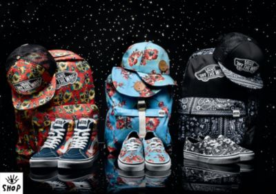 vans off the wall galaxy backpack