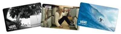 vans shoes gift card