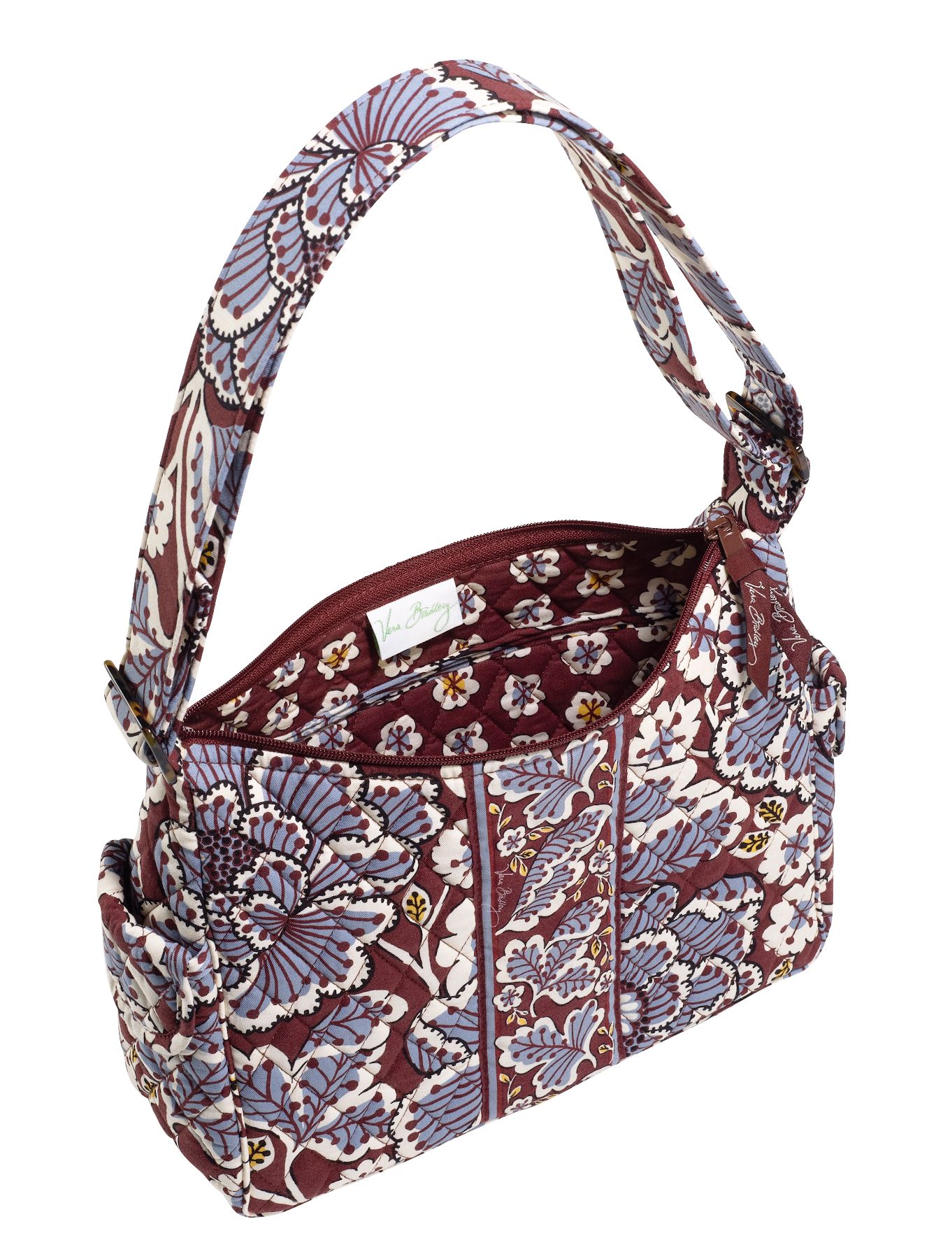 vera bradley on the go crossbody bag