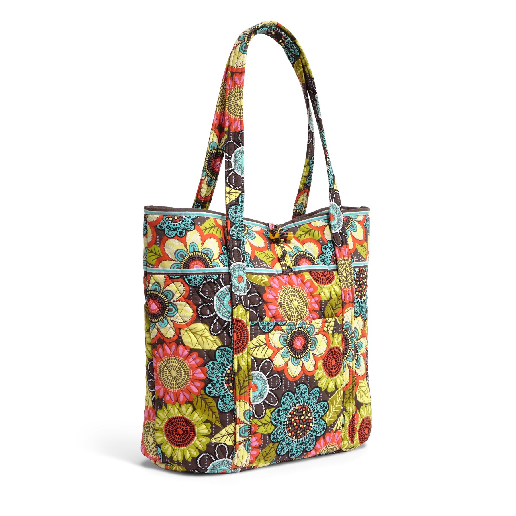 vera bradley plastic tote
