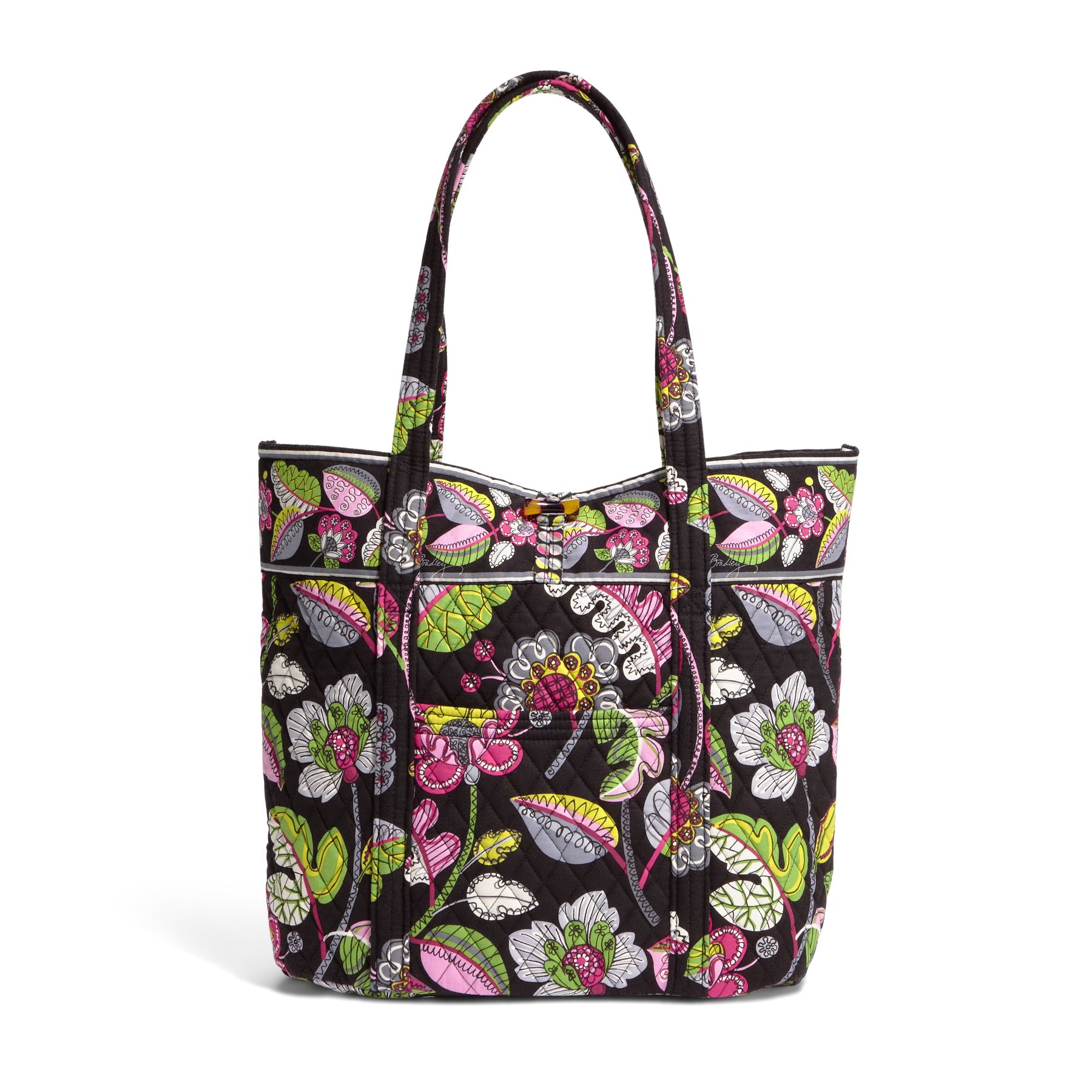 vera bradley deer tote