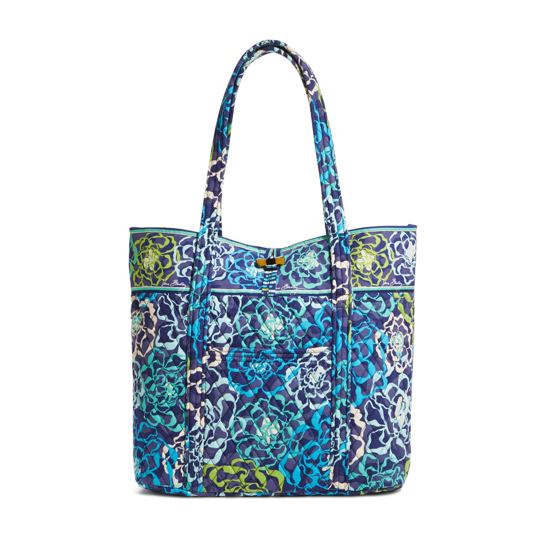 vera bradley perfect pocket tote