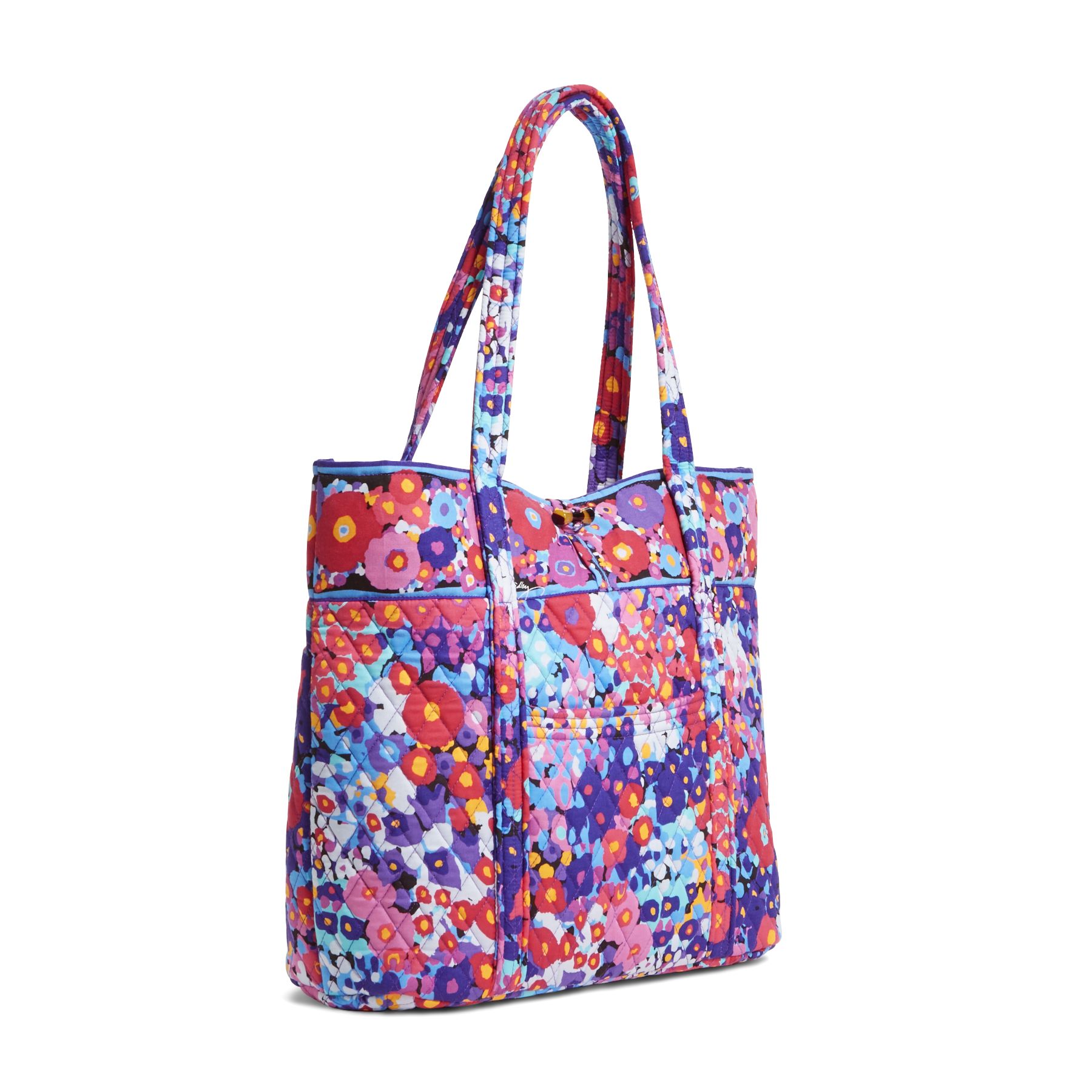 vera bradley plastic tote