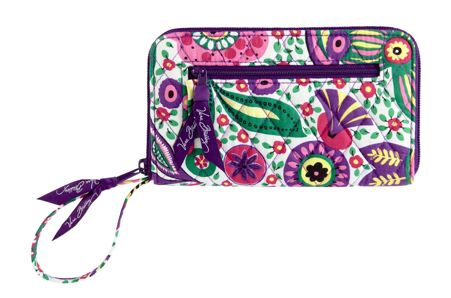 Vera Bradley ZipAround Wallet eBay