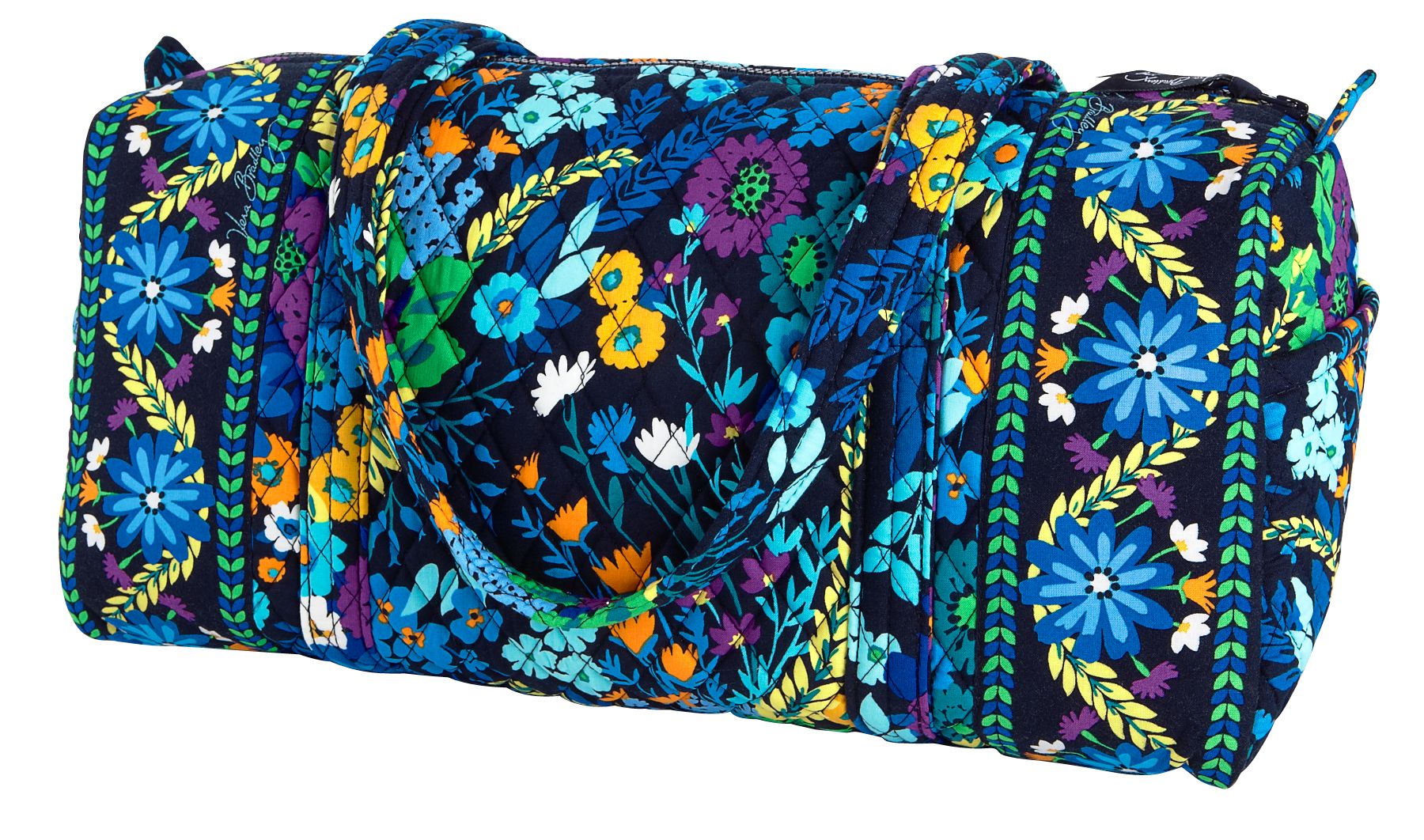 Vera Bradley Small Duffel Travel Bag eBay