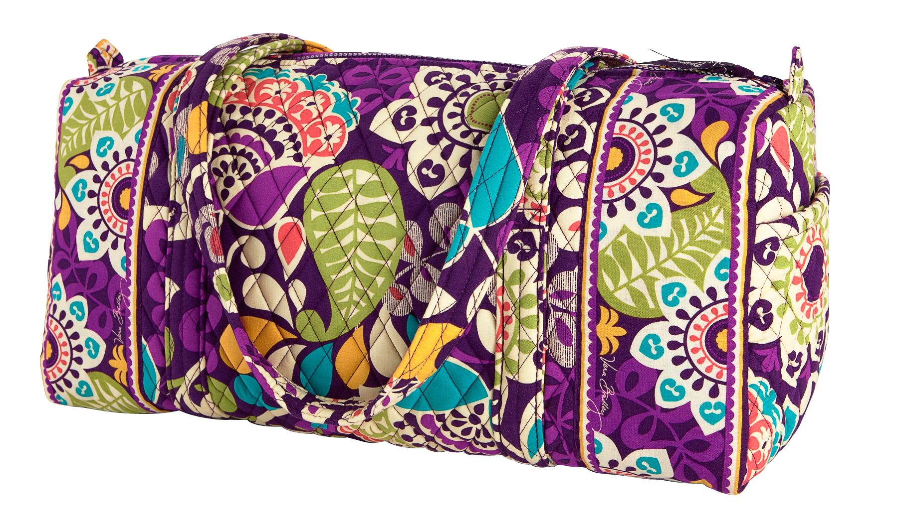 Vera Bradley Small Duffel Travel Bag eBay