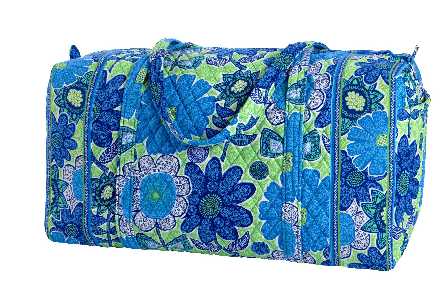 Vera Bradley Large Duffel Travel Bag | eBay