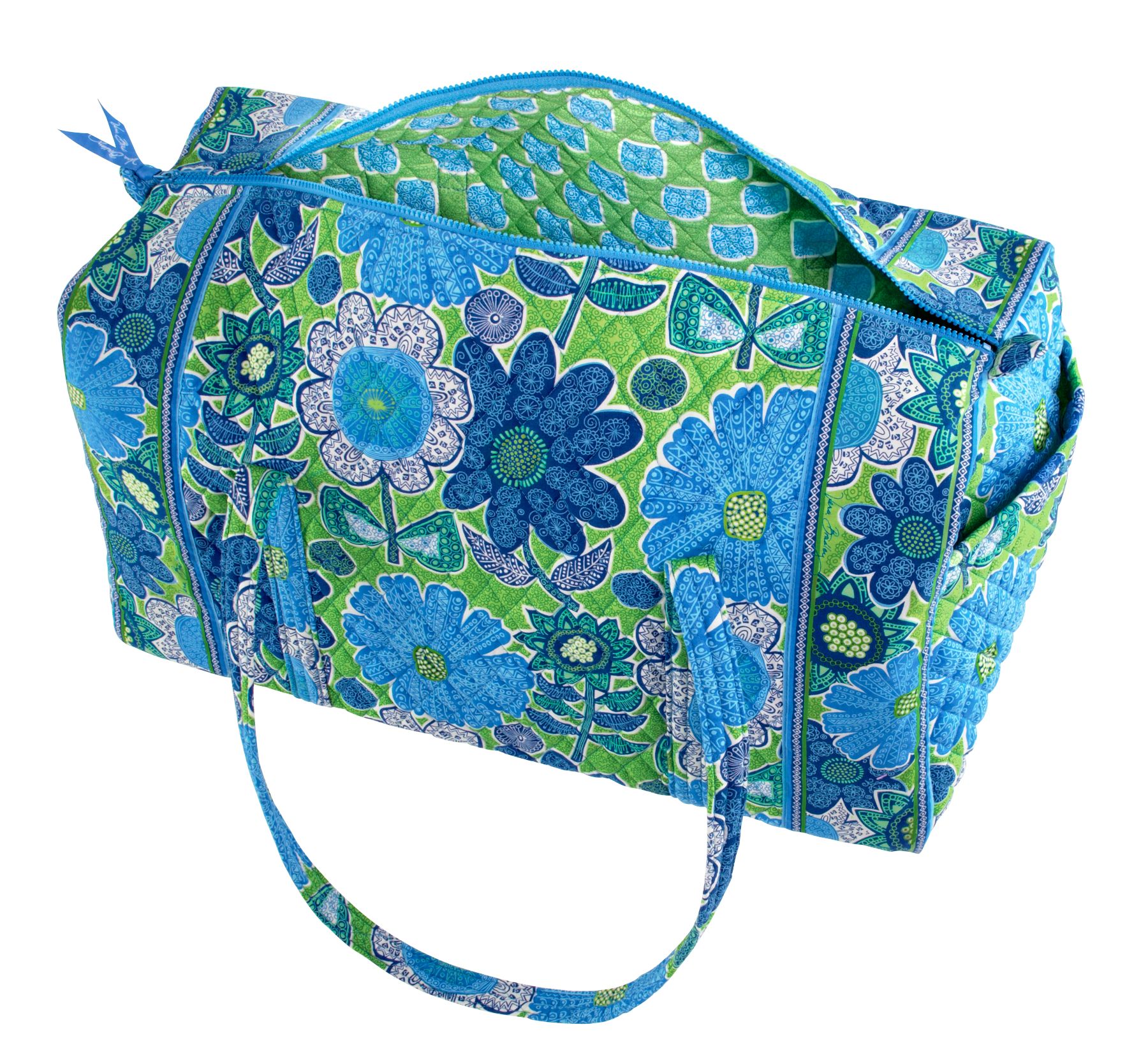 vera bradley large duffel travel bag