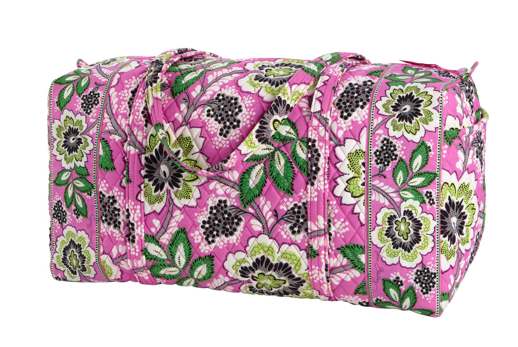 Vera Bradley Large Duffel Travel Bag eBay