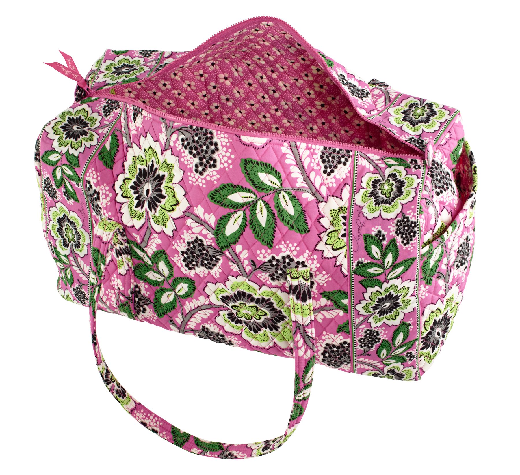 vera bradley large duffel travel bag