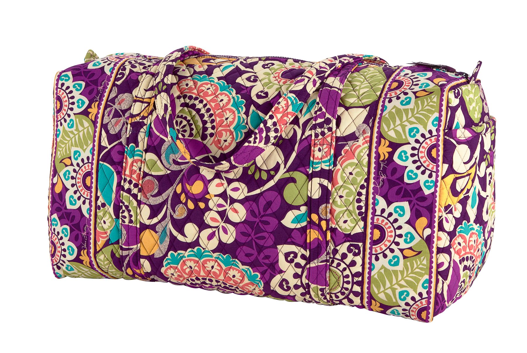 vera bradley large duffel travel bag