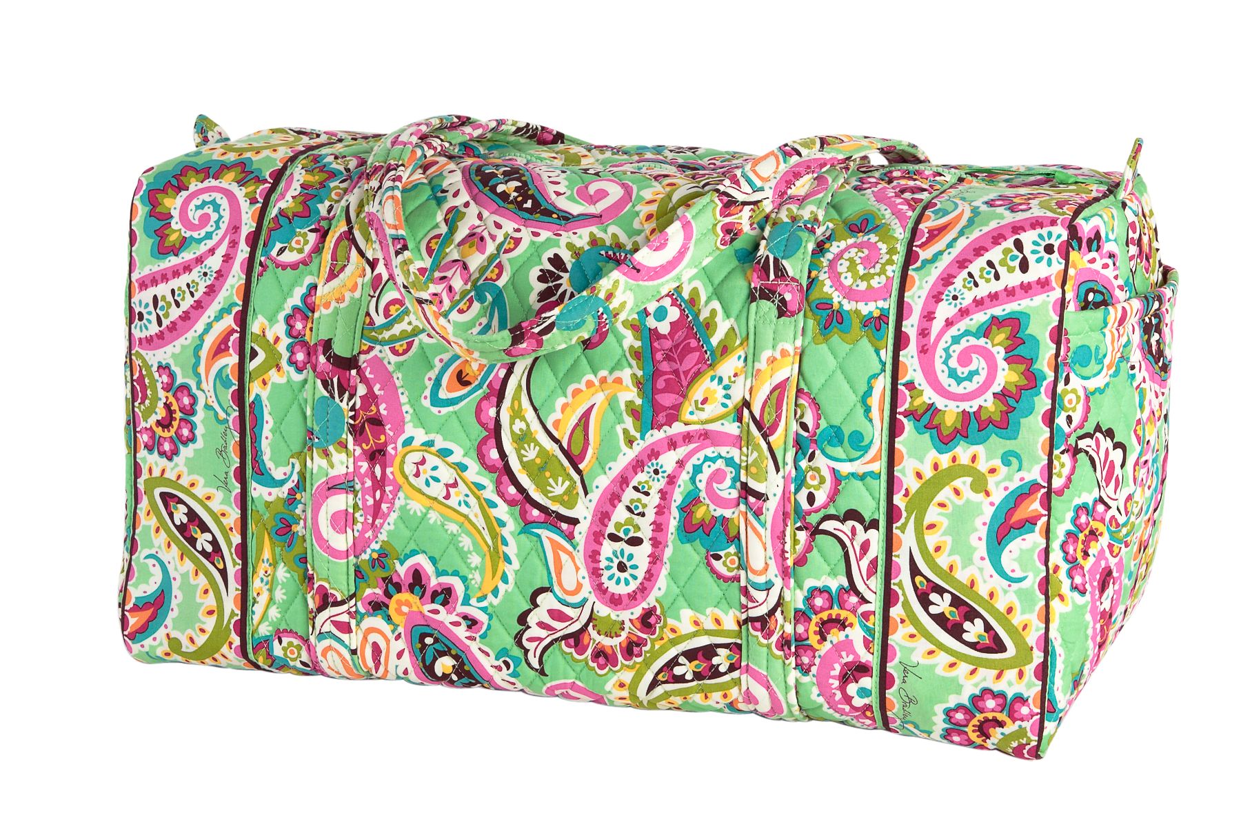 Vera Bradley Large Duffel Travel Bag | eBay