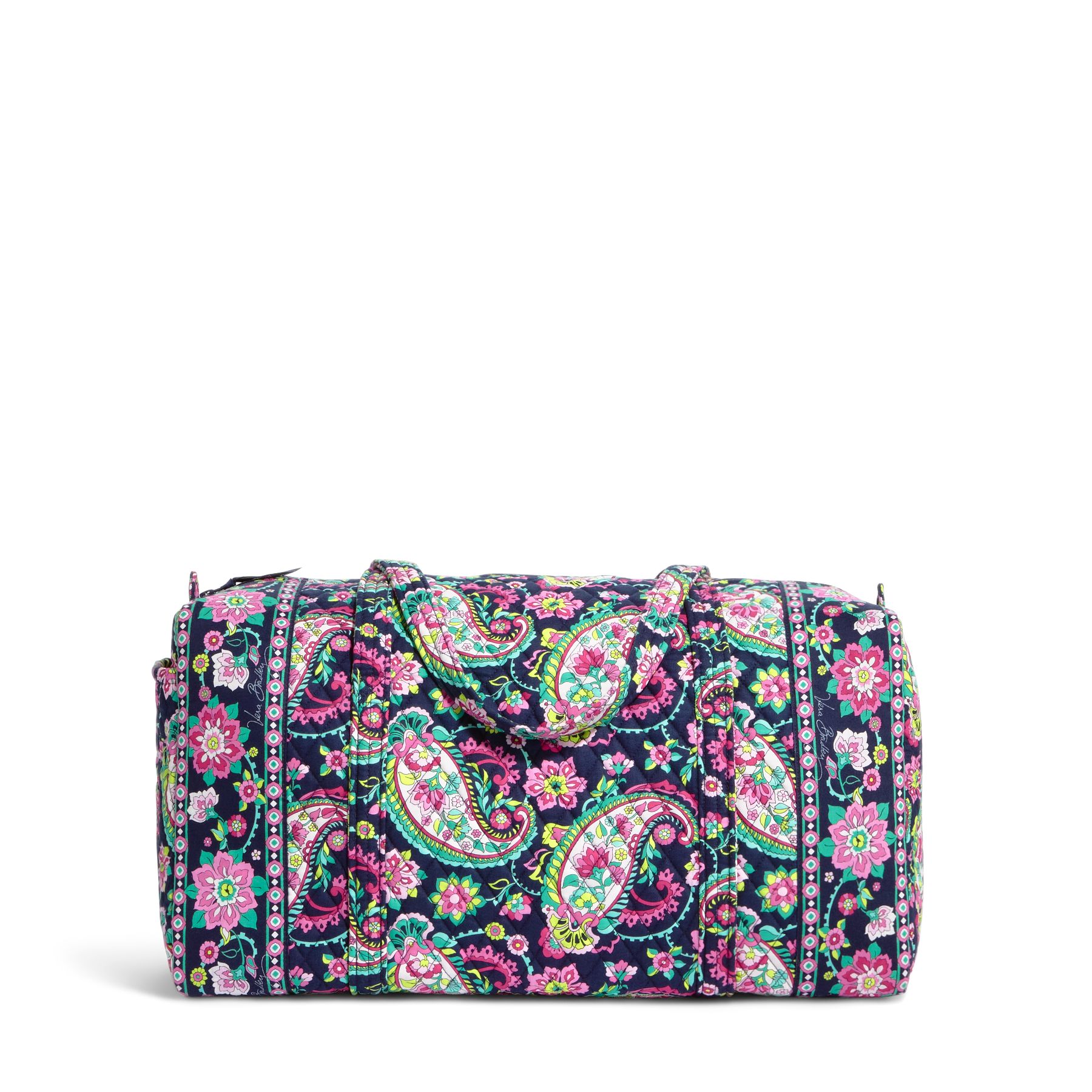 Vera Bradley Large Duffel Travel Bag | eBay