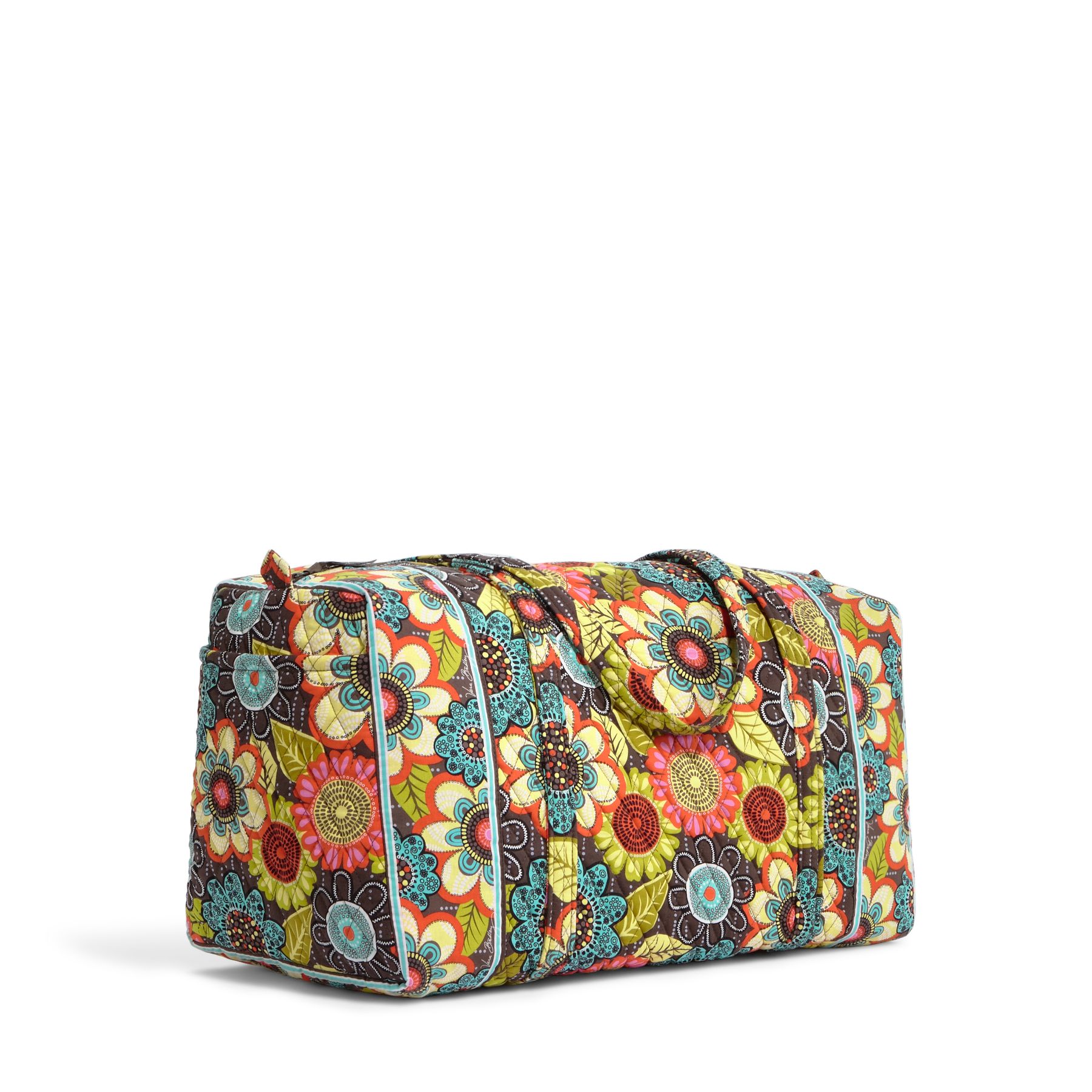 vera bradley large duffel travel bag