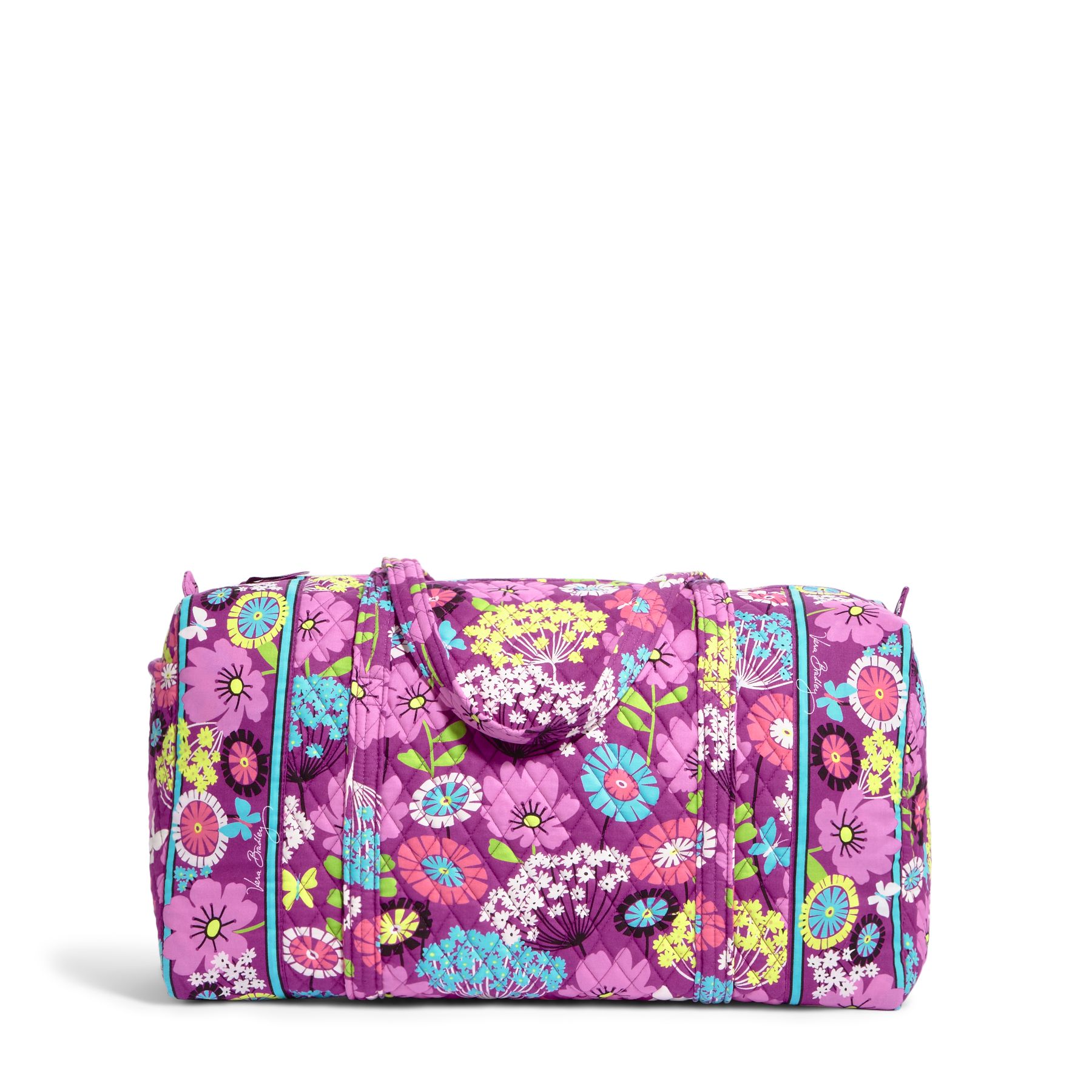 Vera Bradley Large Duffel Travel Bag | eBay