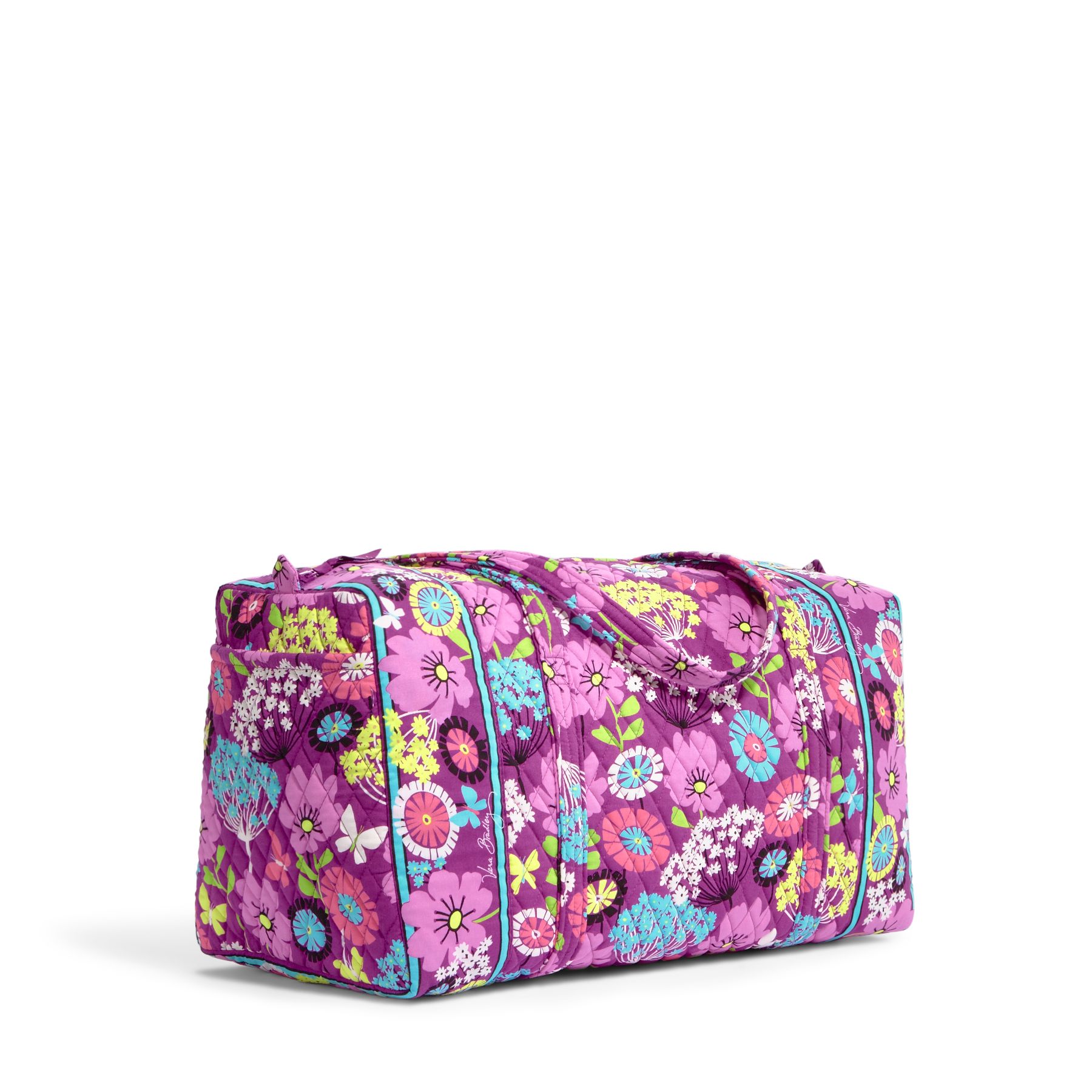 Vera Bradley Large Duffel Travel Bag | eBay