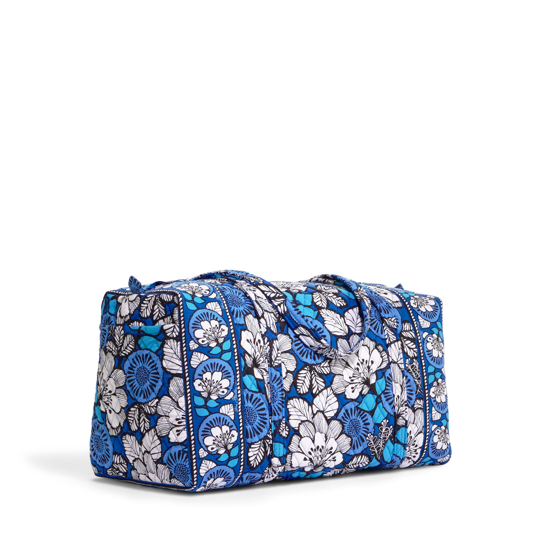 vera bradley large duffel travel bag