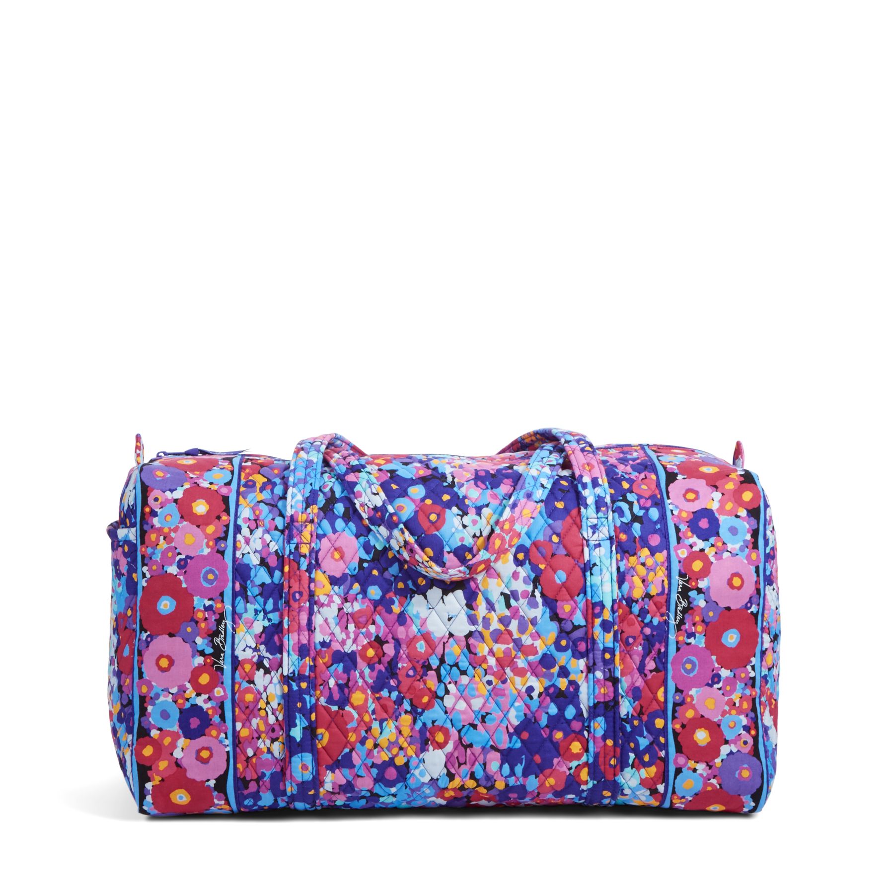 vera bradley large duffel travel bag