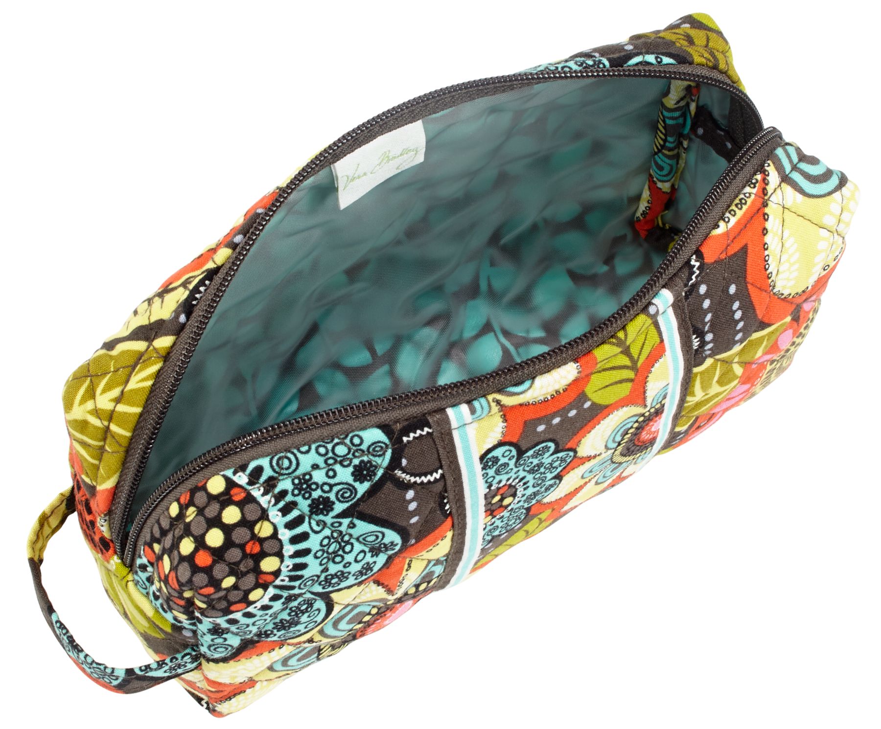 vera bradley makeup bag sale