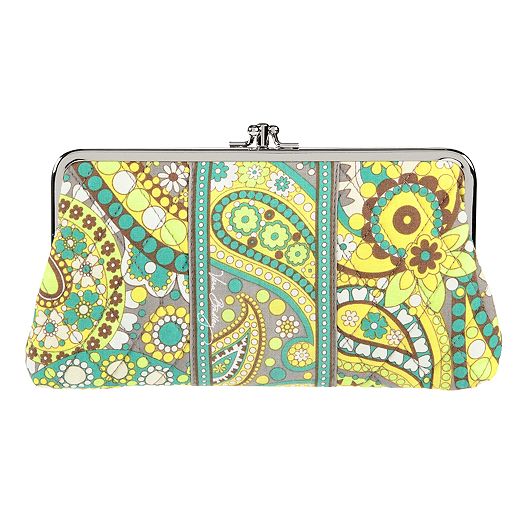 Clutch Wallet in Lemon Parfait